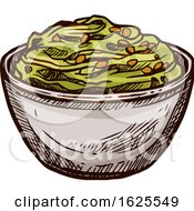 Bowl Of Guacamole