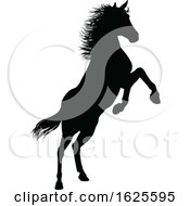 Poster, Art Print Of Horse Silhouette Animal