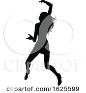Poster, Art Print Of Woman Dancing Person Silhouette