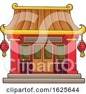 Poster, Art Print Of Chinese Temple