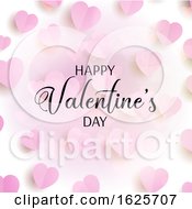Poster, Art Print Of Valentines Day Background With Hearts