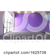 Poster, Art Print Of 3d Contemporary Empty Room