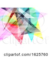 Poster, Art Print Of Abstract Design Background