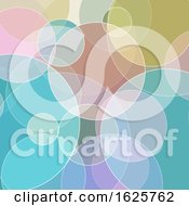 Poster, Art Print Of Circles Abstract Background
