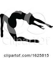 Poster, Art Print Of Ballet Dancer Silhouette Set