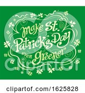 Poster, Art Print Of Make St Patricks Day Even Greener Design