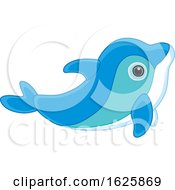 Poster, Art Print Of Toy Dolphin