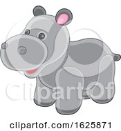 Poster, Art Print Of Toy Hippo