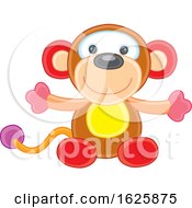 Poster, Art Print Of Monkey Toy