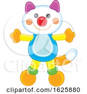Poster, Art Print Of Toy Cat