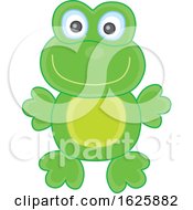 Poster, Art Print Of Toy Frog