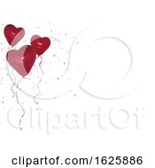 Valentines Day Heart Background by dero