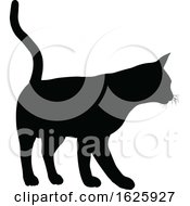 Poster, Art Print Of A Cat Silhouette