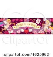 Poster, Art Print Of Valentines Day Website Banner Design