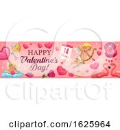 Valentines Day Website Banner Design