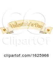 Poster, Art Print Of Valentines Day Banner