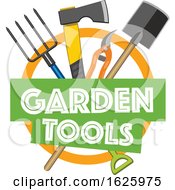 Poster, Art Print Of Garden Tools