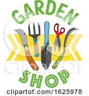 Poster, Art Print Of Garden Tools