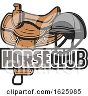 Poster, Art Print Of Horse Club Design