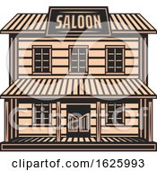 Poster, Art Print Of Wild West Saloon