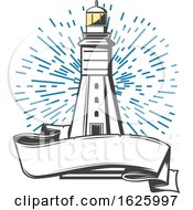 Poster, Art Print Of Lighthouse Design