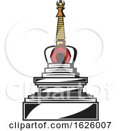 Buddhism Stupa