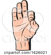 Poster, Art Print Of Gyan Mudra Hand Gesture