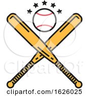 Poster, Art Print Of Baseball Design