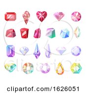 Poster, Art Print Of Gems