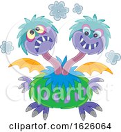 Poster, Art Print Of Colorful Monster