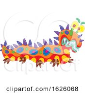 Poster, Art Print Of Colorful Monster