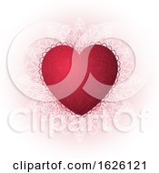 Decorative Heart Background