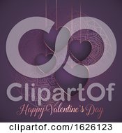 Poster, Art Print Of Elegant Valentines Day Background