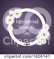 International Womens Day Floral Background
