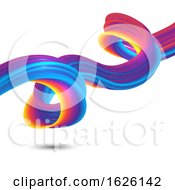 Poster, Art Print Of Abstract Rainbow Flow