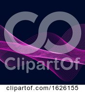 Poster, Art Print Of Abstract Flow Background