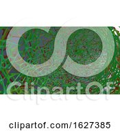 Poster, Art Print Of 3d Render Of Abstract Chaotic Elements