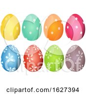 Colorful Easter Eggs by dero