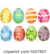 Poster, Art Print Of Easter Eggs
