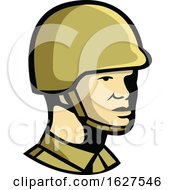 Chinese Communist Soldier Icon