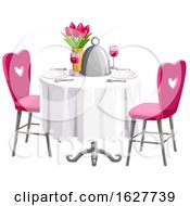 Valentines Day Table Setting