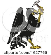Heraldic Eagle by dero