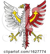 Poster, Art Print Of Heraldic Eagle