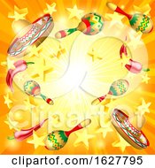 Cinco De Mayo Mexican Holiday Themed Background
