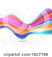 Poster, Art Print Of Liquid Flow Background