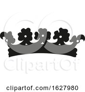 Poster, Art Print Of Silhouetted Crown