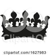 Poster, Art Print Of Silhouetted Crown