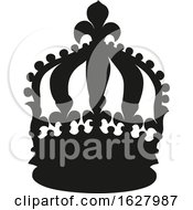 Silhouetted Crown