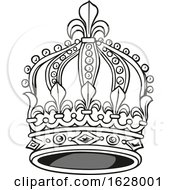 Grayscale Crown