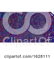 Poster, Art Print Of 3d Render Of Abstract Chaotic Elements